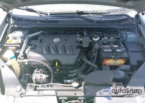 2007 Nissan Sentra 2.0S из США, поврежденный, VIN 3N1AB61E07L642679